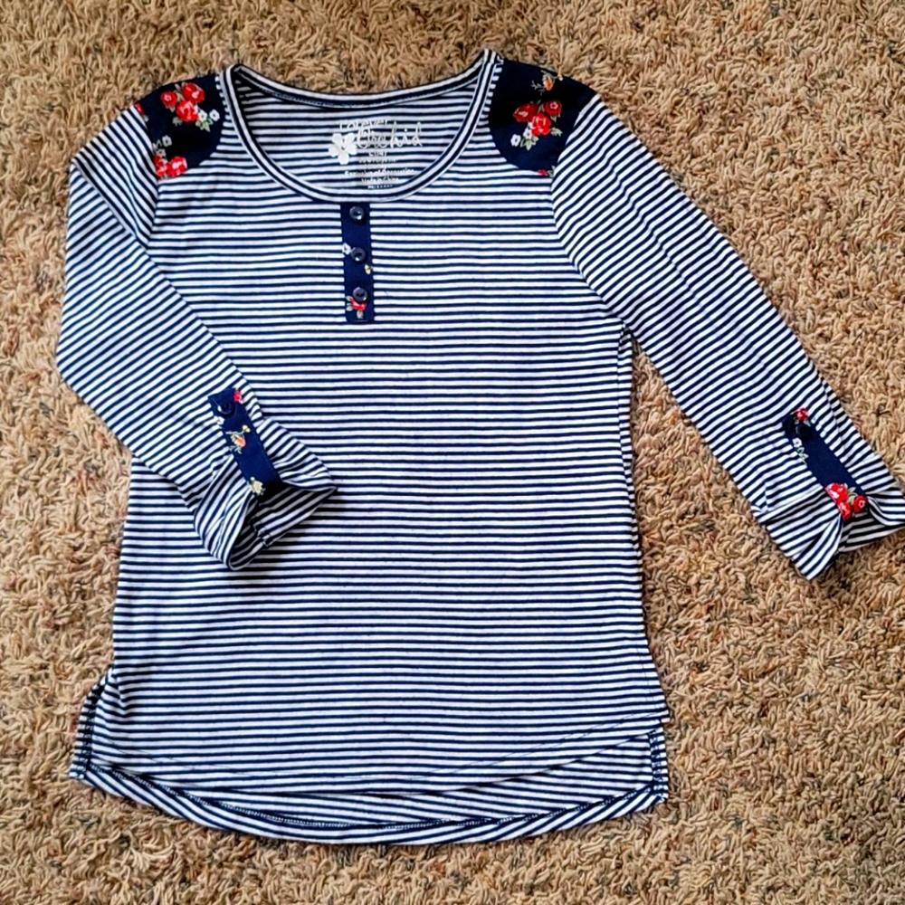 Girls Forever Orchid Blouse - Size L